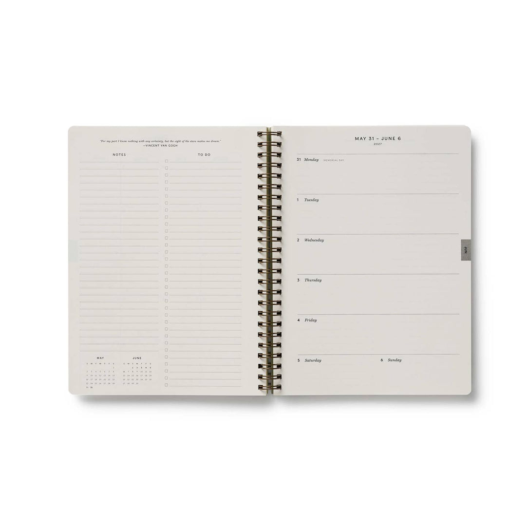 2026-2027 Mimi 17-Month Academic Softcover Spiral Planner