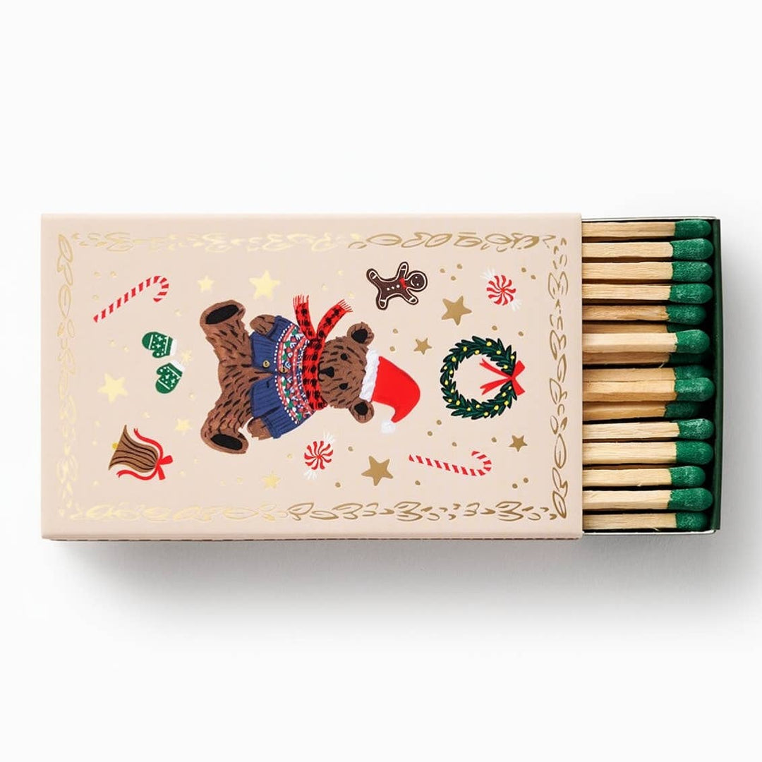 Holiday Safety Matches - Beary Christmas