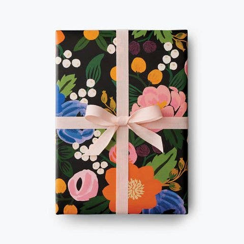 Vintage Blossoms Continuous Paper Roll