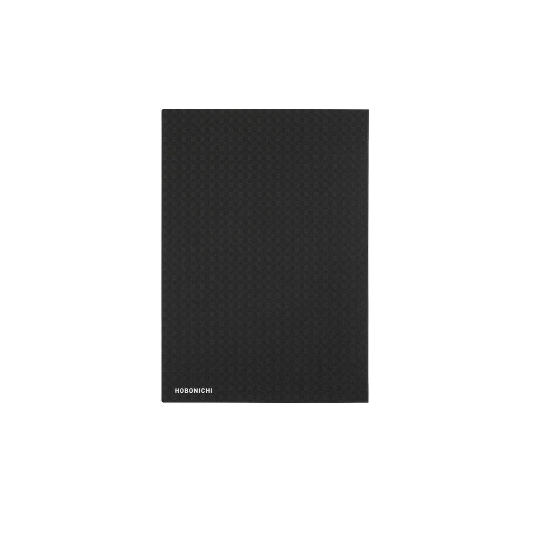 Hobonichi A6 Paper Series 2025 - Black Gingham