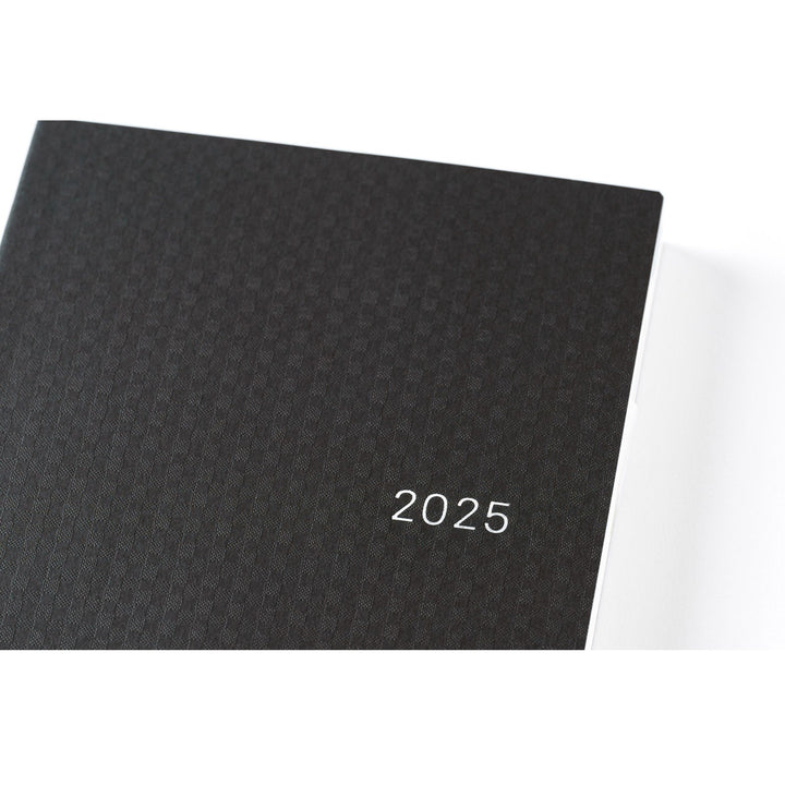 Hobonichi A5 Paper Series 2025 - Black Gingham