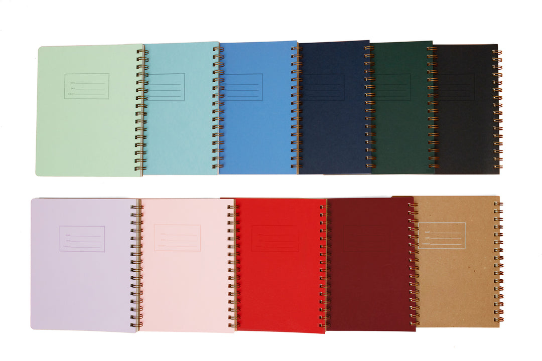 Lefty Standard Notebook - Solid Color Cover