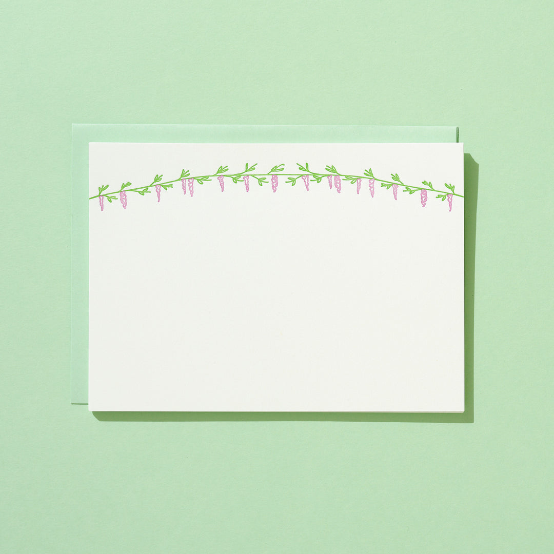 Wisteria Letter Sheet Set