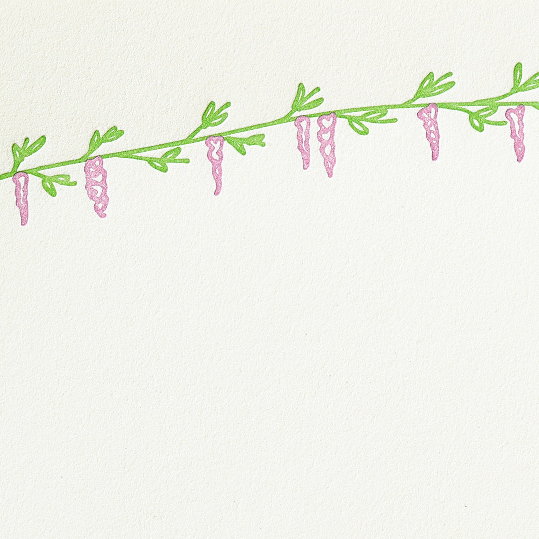 Wisteria Letter Sheet Set