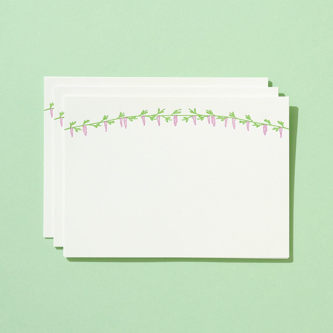 Wisteria Letter Sheet Set