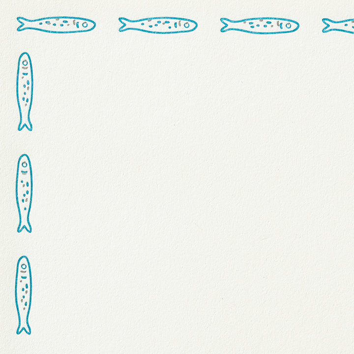 Sardines Letter Sheet Set
