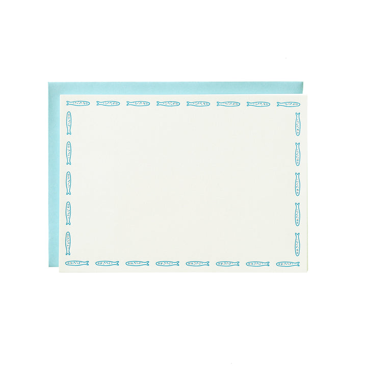 Sardines Letter Sheet Set