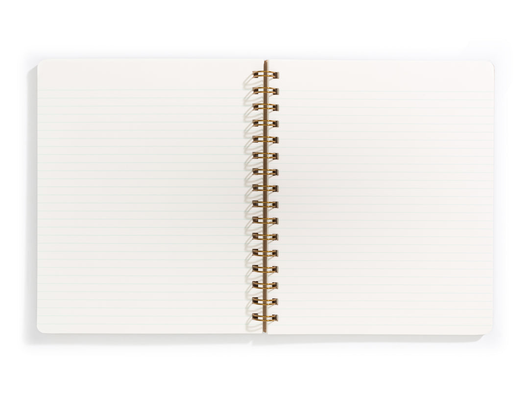 Standard Notebook - Green Smiley