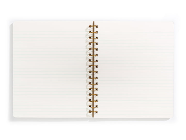 Lefty Standard Notebook - Solid Color Cover