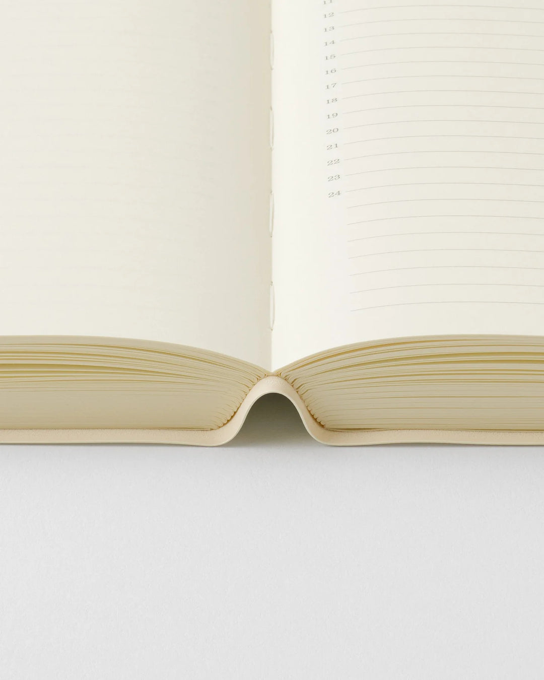 Midori Notebook Diary 2027: A5 1-Day 1-Page