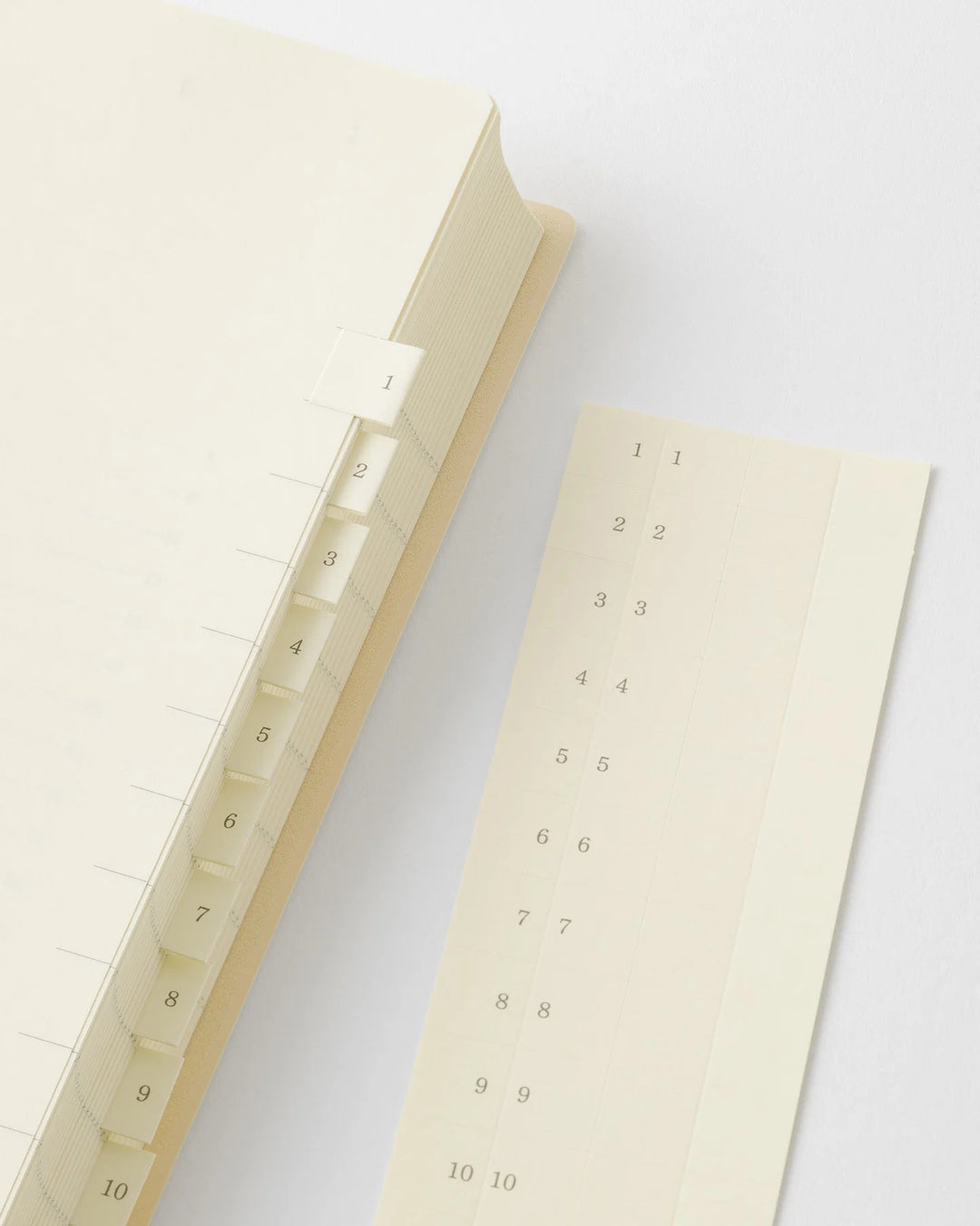 Midori Notebook Diary 2027: A5 1-Day 1-Page