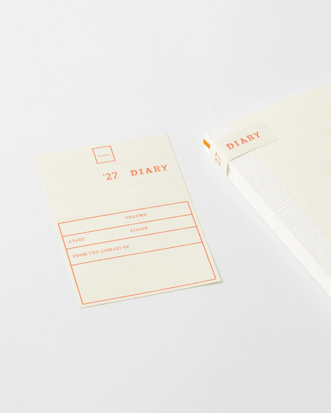 Midori Notebook Diary 2027: B6 Slim