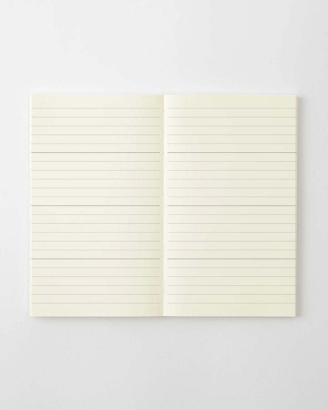 Midori Notebook Diary 2027: B6 Slim