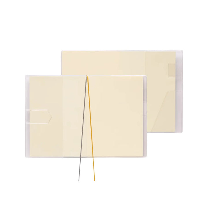 2027 A6 Block Poche Planner - Mint