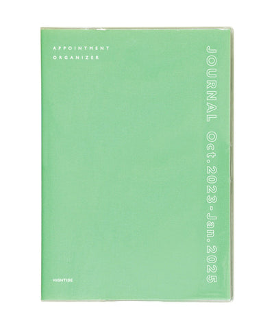 2024 A5 Monthly Coton Planner - Mint