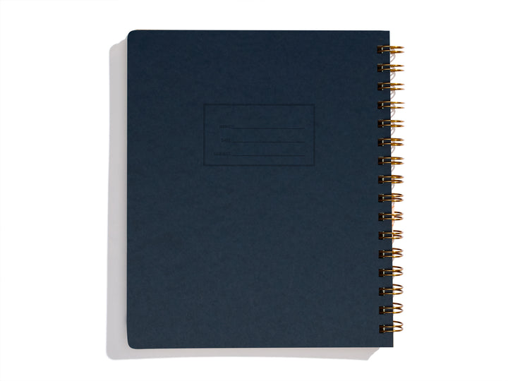 Lefty Standard Notebook - Solid Color Cover