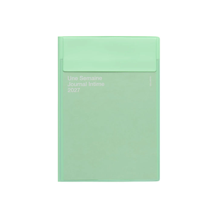 2027 Diary B6 Monthly Planner - Iris: Mint