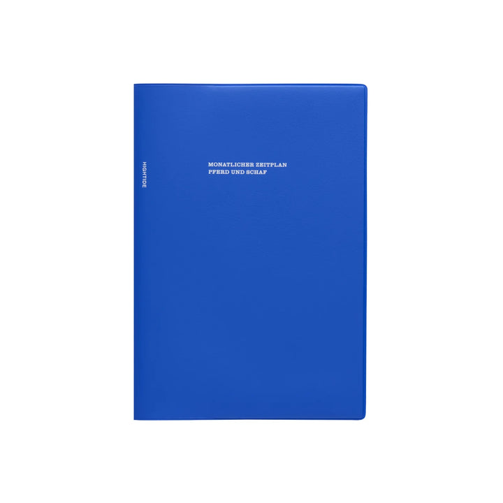 2027 Diary B6 Monthly Planner - Tierkreis: Blue