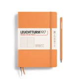 Apricot Hardcover A5 Medium Notebook - Dotted