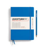 Sky Hardcover A5 Medium Notebook - Lined