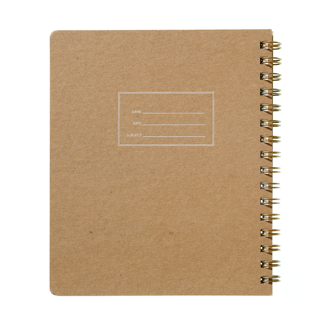 Lefty Standard Notebook - Solid Color Cover