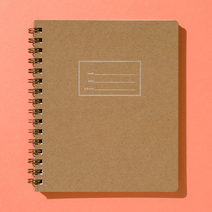 Standard Notebook - Kraft