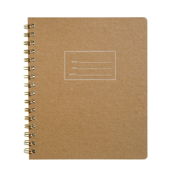 Standard Notebook - Kraft
