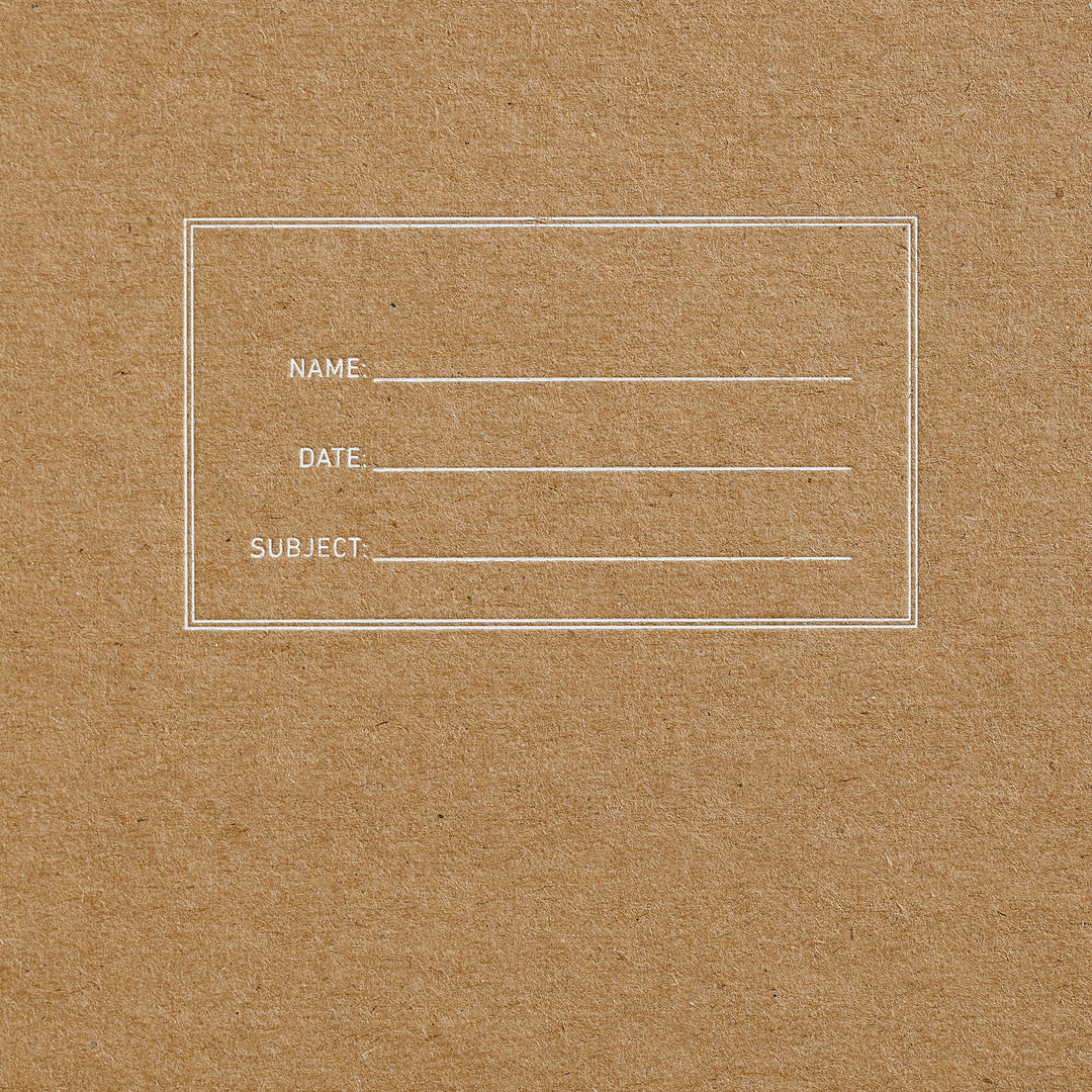 Standard Notebook - Kraft