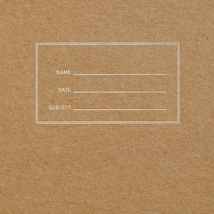 Standard Notebook - Kraft