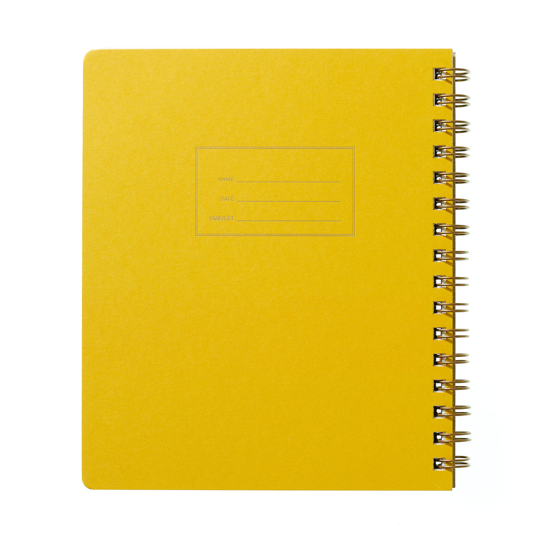 Lefty Standard Notebook - Solid Color Cover
