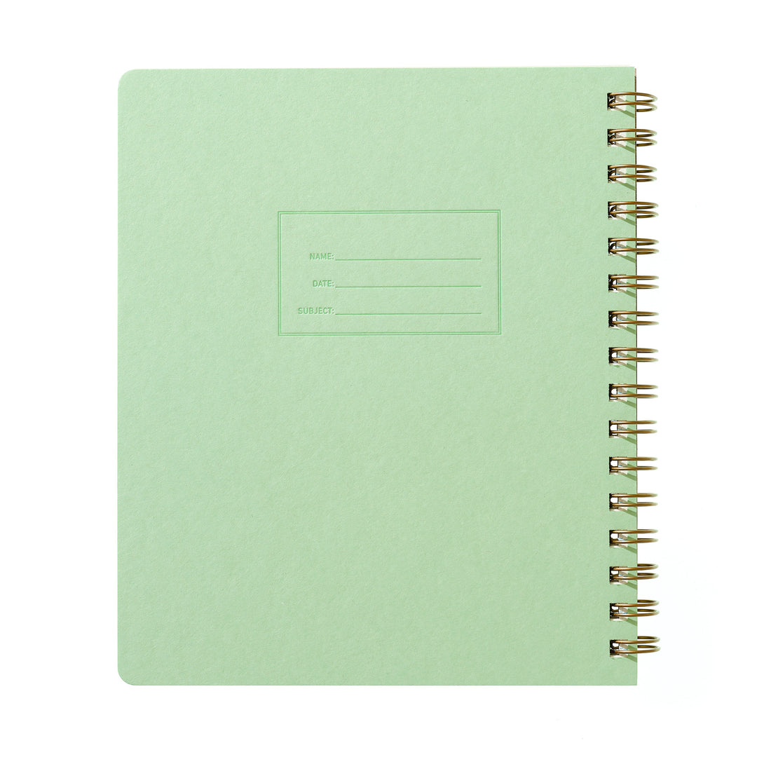 Lefty Standard Notebook - Solid Color Cover