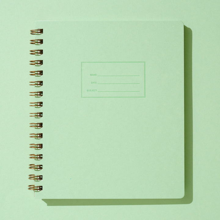 Standard Notebook - Mint
