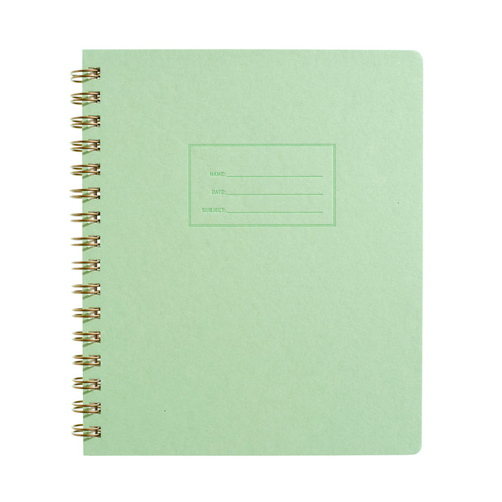 Standard Notebook - Mint
