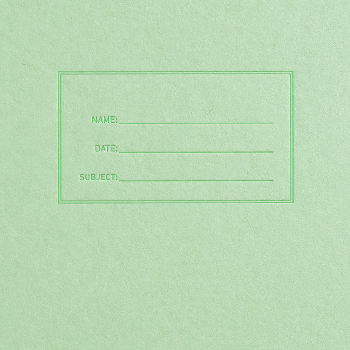 Standard Notebook - Mint