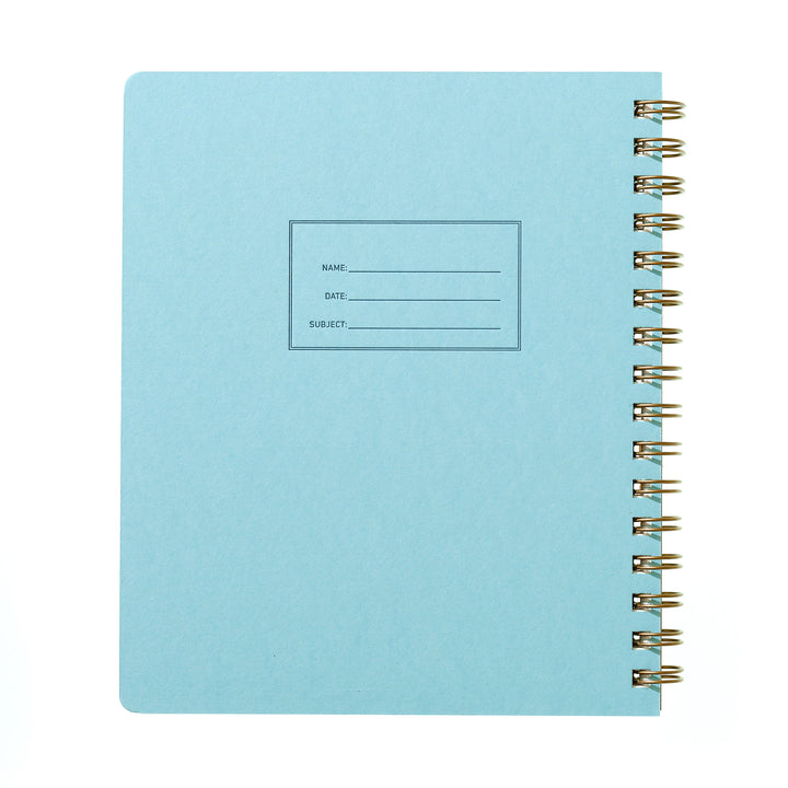 Lefty Standard Notebook - Solid Color Cover