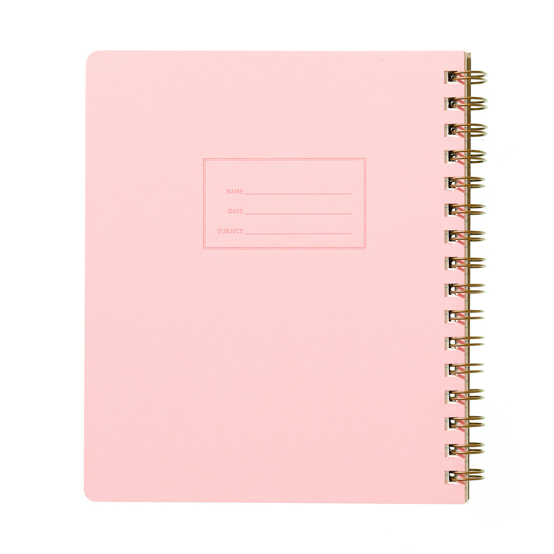 Lefty Standard Notebook - Solid Color Cover