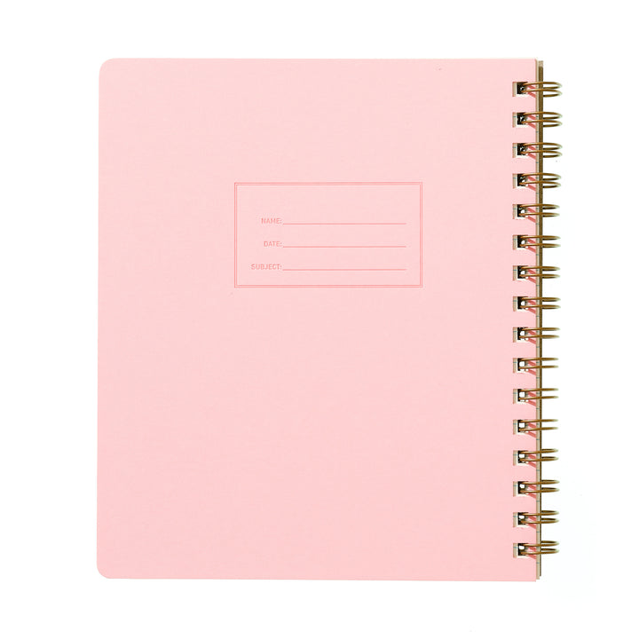 Lefty Standard Notebook - Solid Color Cover