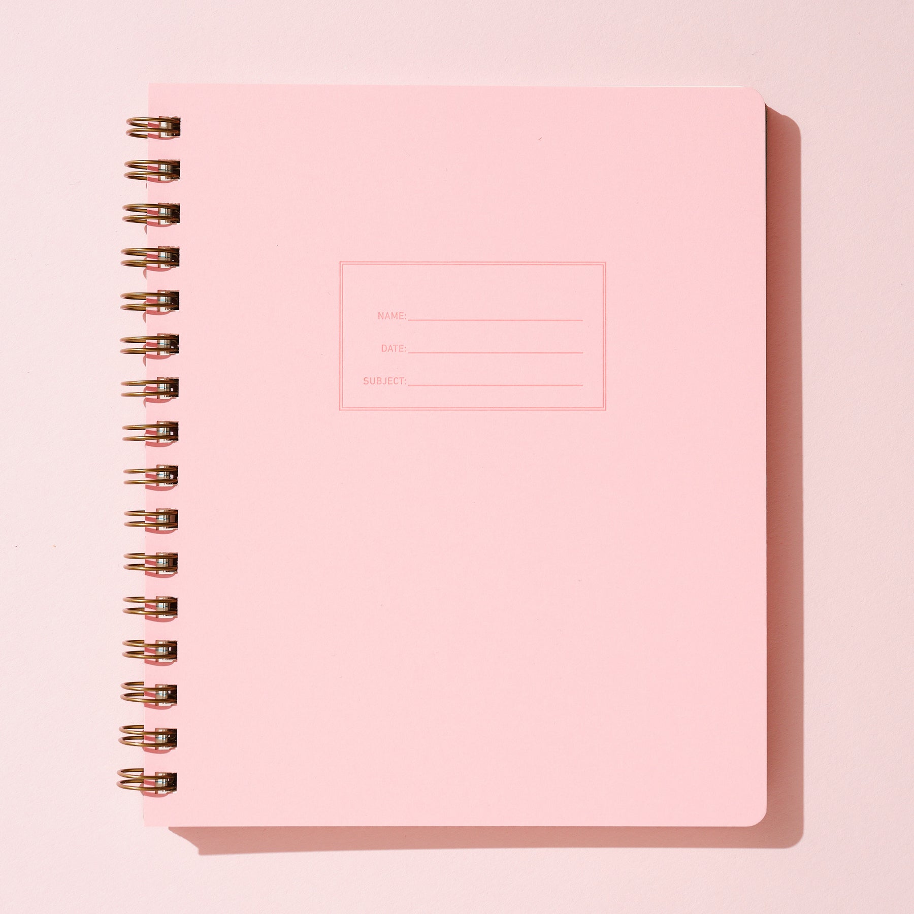 Standard Notebook - Pink Lemonade – Shorthand