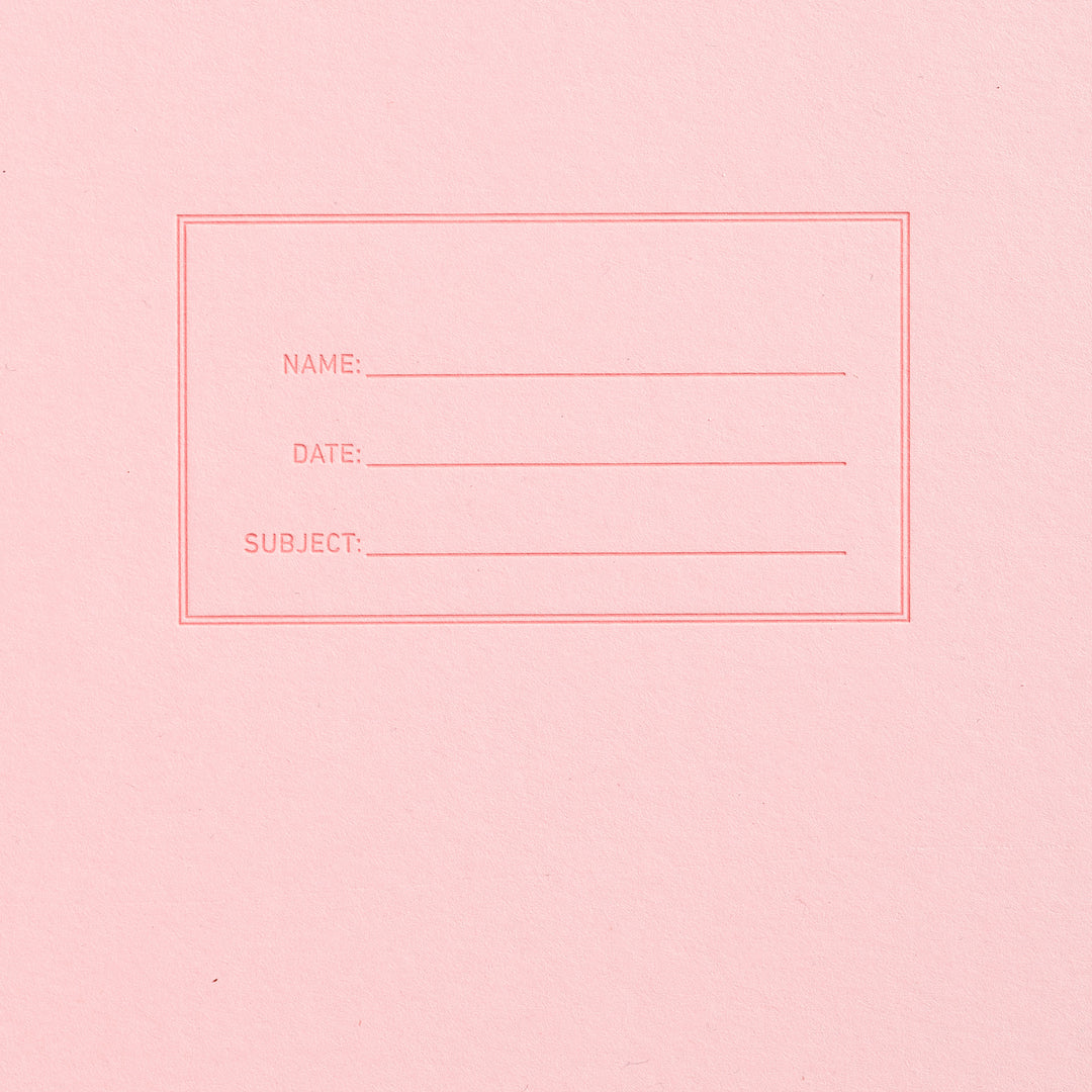 Standard Notebook - Pink Lemonade