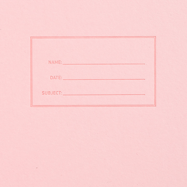 Standard Notebook - Pink Lemonade
