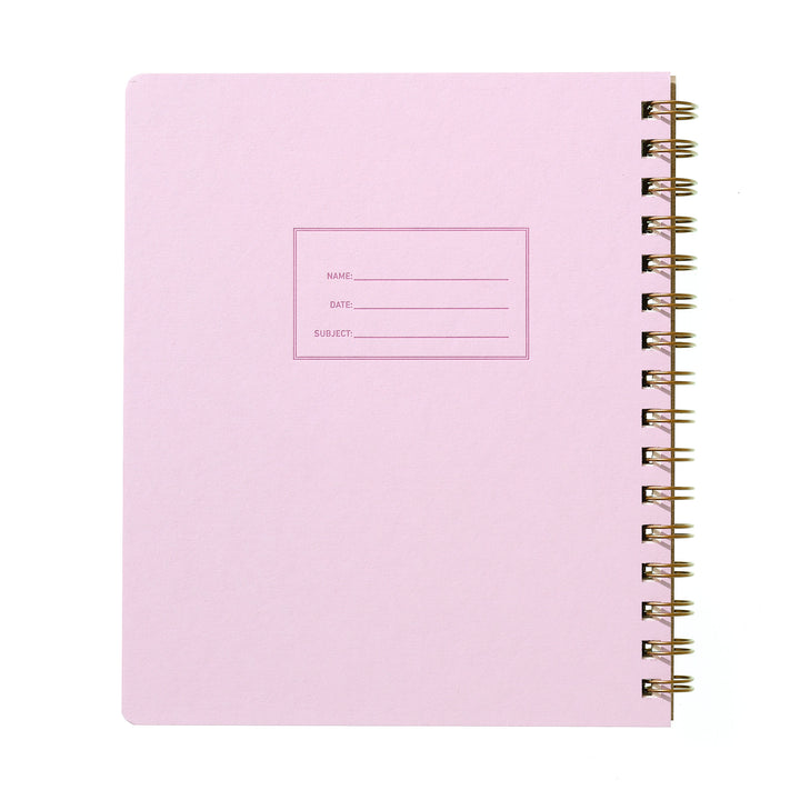 Lefty Standard Notebook - Solid Color Cover