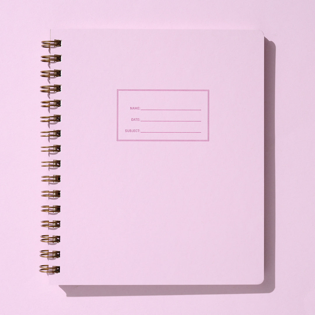Standard Notebook - Lilac