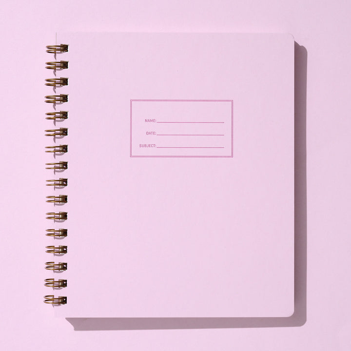 Standard Notebook - Lilac