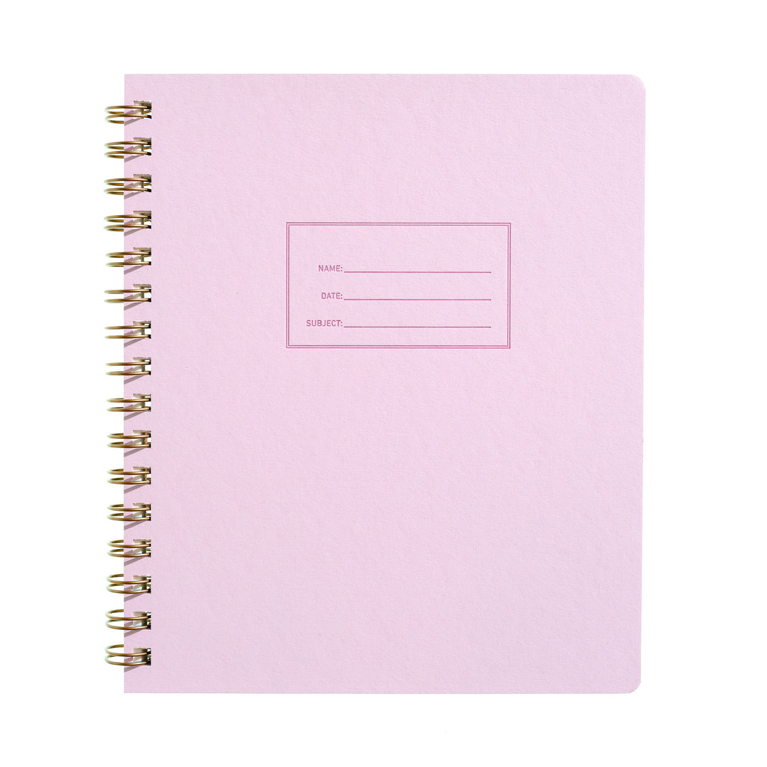 Standard Notebook - Lilac – Shorthand