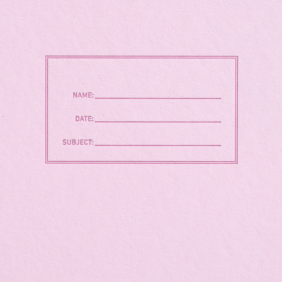 Standard Notebook - Lilac