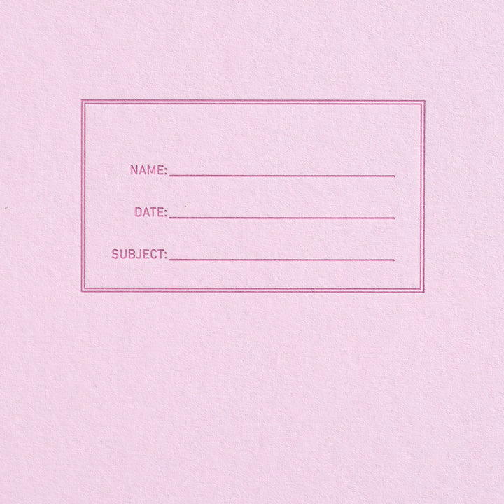 Standard Notebook - Lilac