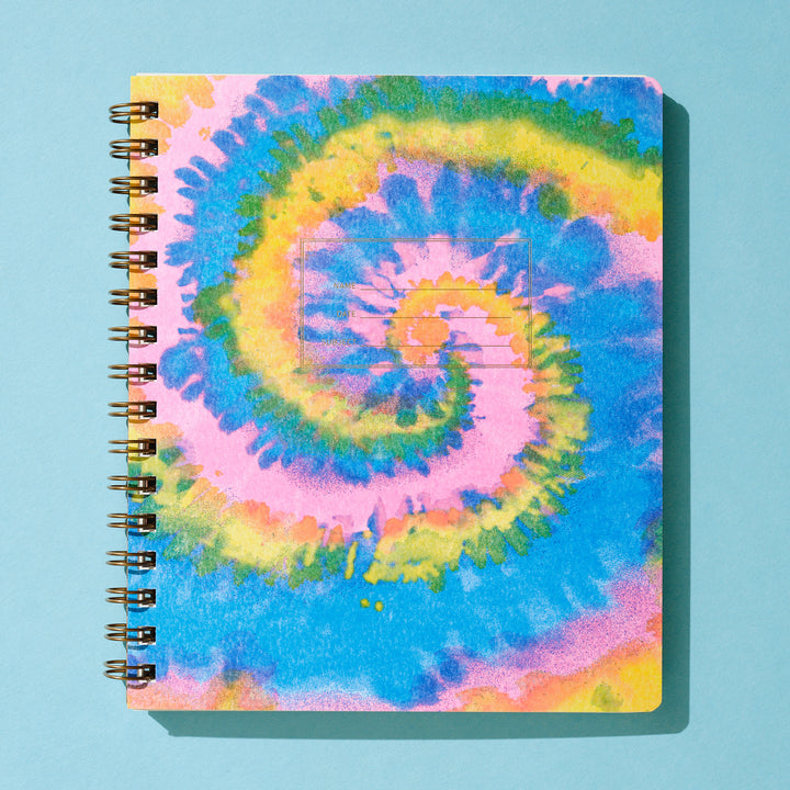 Standard Notebook - Tie Dye
