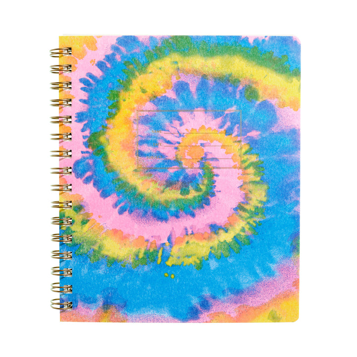 Standard Notebook - Tie Dye