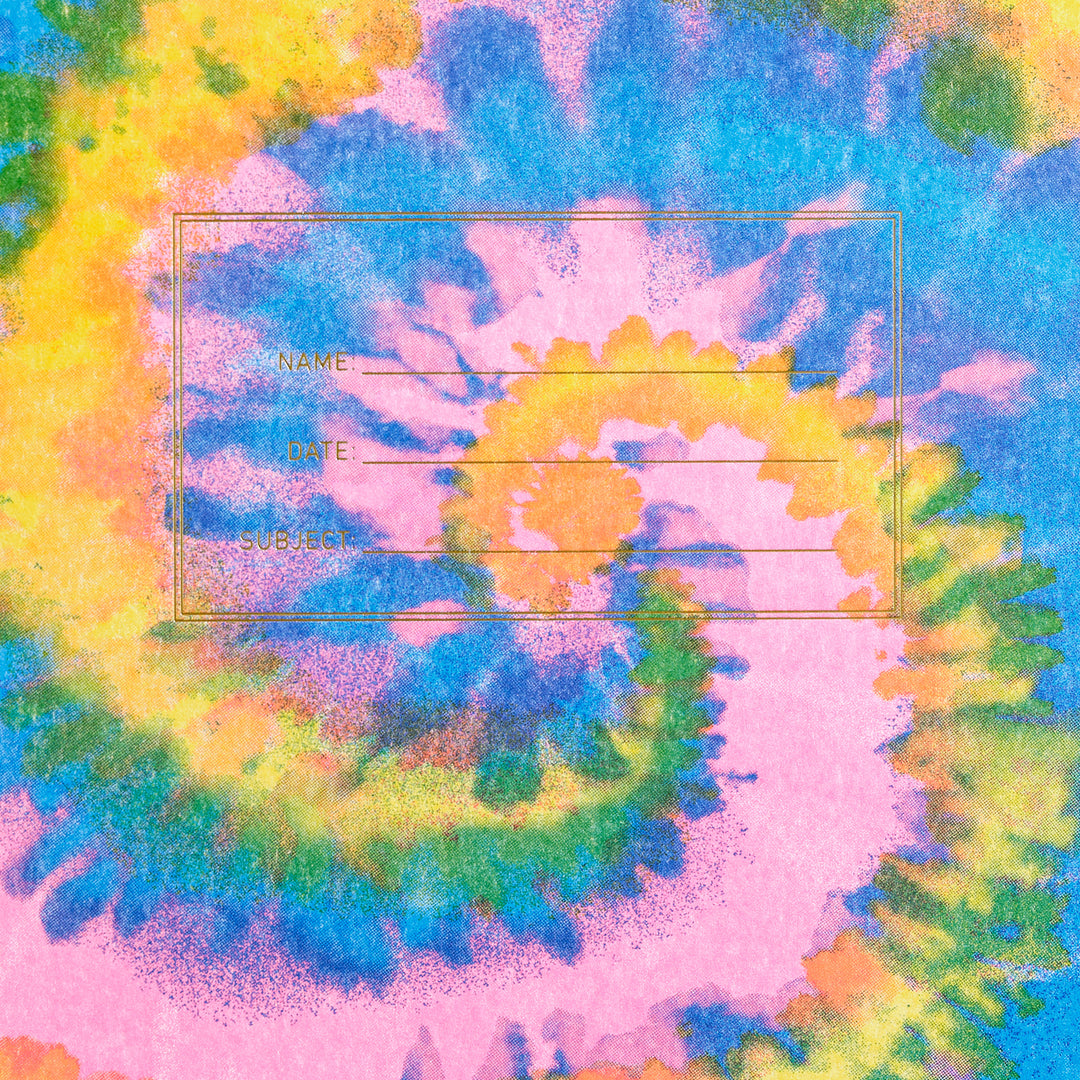 Standard Notebook - Tie Dye