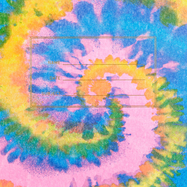 Standard Notebook - Tie Dye